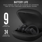 Beats by Dre Powerbeats Pro Wireless Bluetooth Earphones - Black-Powerful, balanced sound with dynamic range and noise isolation