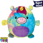 Huggle Pets Unicorn Animal Hoodie Sweatshirt and Plush Toy-Made of Ultra Soft And Super Warm Material