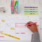Sharpie Narrow Chisel Pocket-Size Highlighter Set -  12 Pack-Includes 12 highlighters: pink, cherry, bright orange, marigold, yellow, lime green, green, turquoise, light blue, sapphire, purple, and iris