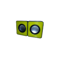 MMNOX 324Y Portable USB Speakers, Yellow (SP-MX-HM324Y)-USB connectivity