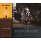 DateWorks 2026 Day-At-A-Time Box Calendar - 5.12" x 4.31" - Star Wars - English-January 2026 - December 2026