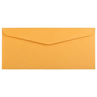 JAM Paper #10 Business Envelopes, 4 1/8 x 9.5, Brown Kraft, 1000 Pack (3984B)-Manilla brown kraft
