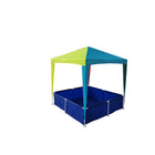 Dura Housewares Splash Kids Pool - Multicolour-Safety Note: Adult supervision is required at all times.