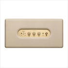 Marshall Woburn III Bluetooth Home Speaker - Cream-Pair, play and turn it up