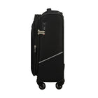 American Tourister SummerRide Expandable Spinner Carry On - Black-The lining of this product was made from rPET fabric, made from plastic bottles used by consumers
