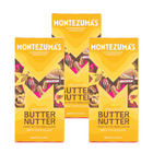Montezuma’s Butter Nutter Milk Chocolate with Peanut Butter Truffle Centre Bar - 90 g - 3 Pack-Creamy milk chocolate with a peanut butter truffle centre.