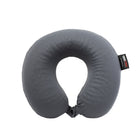 ObusForme Charcoal Infused Gel Travel Neck Pillow-U-Shape designed memory foam conforms to head and neck