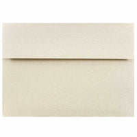 JAM Paper A7 Passport Invitation Envelopes - 5.25" x 7.25" - Sandstone Brown Recycled - 50 Pack-Colour: Sandstone