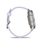 Garmin Venu 4 Smartwatch - 41 mm - Silver with Periwinkle Silicone Band-Hrv status: Gain a deeper understanding of your overall health through heart rate variability while you sleep