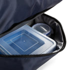 Bugatti Backpack - Navy-Hidden secured quick access back pocket