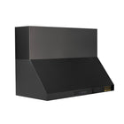 KUCHT KRH483A-C 48" 1200 CFM Wall Mounted Range Hood - Gemstone-This powerful pro-style range hood will give proper ventilation to your Kucht pro-style range with high BTU output while performing in a quiet operation with 3-speed levels