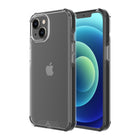 AXS PROShield Military Grade Protection Clear Case for Apple iPhone 13 - Black-Reinforced Corners maximize shock absorption