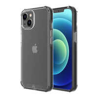 AXS PROShield Military Grade Protection Clear Case for Apple iPhone 13 - Black-Reinforced Corners maximize shock absorption