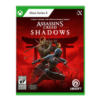 Assassins Creed Shadows for Xbox Series X-Explore the captivating open world of feudal Japan, from spectacular castle towns and bustling ports to peaceful shrines and war-ravaged landscapes. Adventure through unpredictable weather, changing seasons, and reactive environments