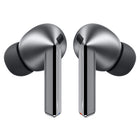 Samsung Galaxy Buds3 Pro - Silver-Clear-cut sound in each note. Immerse yourself in the elaborate details — from the deep rumble of the bass to the clear, crisp highs of the trebles — with enhanced 2-way speaker. Hear the vibrato of instruments with minimal distortion through our first-ever dual amp.
