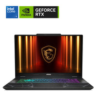 MSI Cyborg 17 17.3" FHD Gaming Laptop - Intel Core 5-210H - RTX 5060 - 1 TB NVMe SSD - 16 GB RAM - Windows 11 - Bilingual-Intel Core 5 - 210H