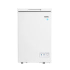 Danby 3.5 cu. ft. Chest Freezer - White-All-around Cooling System with D-shaped pipe for quick and efficient cooling