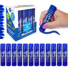 Kwik Stix Solid Tempera Paint Sticks - Blue - 12/Pack - 2 Pack-5