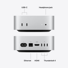 Apple Mac mini - M6 - 12-Core CPU - 256 GB SSD -  16 GB Unified Memory - Silver-M6 brings 16GB of unified memory, up to 170GB/s memory bandwidth and up to 2x faster storage. So you can quickly access large media files or accelerate tasks for AI workloads