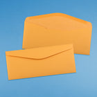 JAM Paper #11 Business Commercial Envelopes, 4.5 x 10.38, Manila Brown Kraft, 500 Pack (1633180H)-4