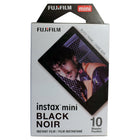 Fujifilm Instax Mini Film - Black - 10 Exposures-Develops instantly- Press the shutter, capture the moment and watch the photo develop in front of your eyes!