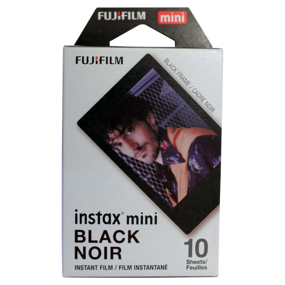 Fujifilm Instax Mini Film - Black - 10 Exposures | staples.ca