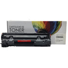 Balloon Brand HP CB436A Compatible Toner Cartridge - Standard Yield - Black-Ink & Toner Colour: Black
