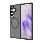 AXS PROShield MagSafe Compatible Phone Case for Samsung Galaxy Z Fold 7 - Smoke- Anti-UV material offers a crystal clear design displaying the original design of your phone 