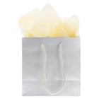 JAM Paper Tissue Paper - Ivory - 50 Sheets-Size: 20 x 26 (standard) | Perfect fit for any sized gift bags & boxes
