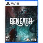 Beneath for PlayStation 5-Story: Created by two passionate brothers, Beneath fuses Lovecraftian horror with an action movie narrative set deep in the arctic ocean. You will race against time to find a cure for your daughter, fighting for survival as you travel between a series of research stations and discover the dark intentions of the Omnium Corporation