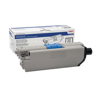 Okidata 46508704 C332 OEM Toner - Standard Yield - Black-Colour: Black
