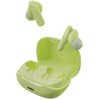 Skullcandy Smokin Buds Bluetooth Earbuds with Charging Case - Matcha-Supreme Audio - workout, relax, skate listening favorite tunes. Hear every beat of your music and let the bass blow UP. We put a mic in each bud allowing you to have 1 bud in and leave the other in the case, call and hear outside sound at the same time