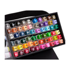  Crayola Dual‑Tip Alcohol-Based Markers - 60 Pack-Consistent colour results: alcohol‑based ink delivers smooth application across a variety of paper types, supporting polished results for adult colouring and creative projects