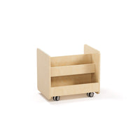 Mitybilt Coastal Display Mobile Storage - 24" L x 18" D x 21.5" H -0.75” plywood construction