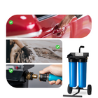 iSpring WGB22BD Deionized Spot-Free Wash System for Cars, RVs, Boats and Windows-Fast Wash & 1,200 - Gal Capacity: The intuitive, no - bypass design is perfect for quick, hassle - free washes. The 20" high - capacity filter yields up to 1,200 gallons (approx. 240 car rinses) and lasts up to 12 months.