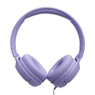 JBL Tune 520C USB-C Hi-Res Wired On-Ear Headphones - Purple-Wide compatibility