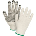 Zenith Safety Dotted Gloves, Poly/Cotton, Single Sided, 7 Gauge, Small, 240 Pack-Coating Single Sided