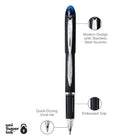 uni-ball JETSTREAM Ballpoint Pens – 1.0mm – Blue – 3 Pack-1.0mm Medium Point