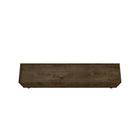 Manhattan Comfort Marcus 70.86" Mid-Century Modern TV Stand - Rustic Brown -Frame Made of High Quality MDF with Painted Finish. Legs Made of Solid Pine Wood for Fashion and Durability