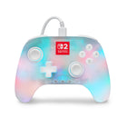 PowerA Advantage Wired Controller for Nintendo Switch 2 with Lumectra - White-8
