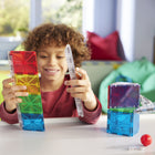 Magna-Tiles Rail Racers 33-Piece Magnetic Construction Set -Developmental: Encourages children to learn through play, exploring cause and effect and other logic principles, while fostering the development of hand-eye coordination and fine motor skills
