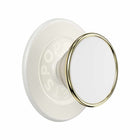 PopSockets PopGrip for MagSafe with Magnetic Adapter Ring - Coconut Creme-Now wireless charging compatible through easy removal of the PopTop
