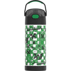 Thermos FUNtainer Vacuum Insulated Stainless Steel Water Bottle - 410mL - Minecraft-Thermos vacuum insulation technology for max temperature retention