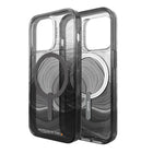 Gear4 iPhone 14 Pro Gear4 D3O Milan Snap Case - Black Swirl-Grip edges to ensure a secure hold on device