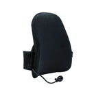 ObusForme CustomAIR Backrest with Adjustable Lumbar-Built-in adjustable lumbar cushion can be inflated or deflated to suit personal preference, and can facilitate regular changes in posture to help alleviate stress