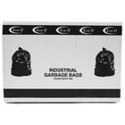 Eco II Garbage Bags - 38 " x 60"  - Extra Strong - Clear - 100 Pack-Extra Strong