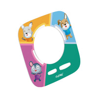 tonies Tonieplay Lalalinos: Your Day In Bumbaloo Game-How It Works: Pick a Tonieplay game, Place the Tonieplay disc on top of the Toniebox 2 and squeeze an ear to turn on, Add the Tonieplay Controller to the middle of the light ring, Press the “Play” button on the controller and get ready!