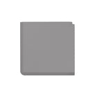 WeatherTech ComfortMat Connect Modular Anti-fatigue Corner Mat - Carbon Fiber - Grey-Each Corner Piece is 25 inches (63.5 cm) square. Snap an End Piece or a Middle Piece to each side and your ComfortMat Connect now has a 90 degree corner.