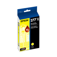 Epson T277 Ink Cartridge - High Capacity - Yellow-Superior photo quality