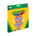 Crayola Coloured Pencils, 48 Count-Soft cores won't break easily, and presharpened tips are ready for use right out of the box